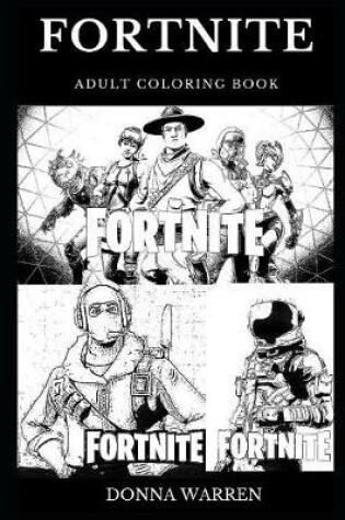 Cover of Fortnite Adult Coloring Book