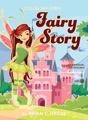 Book cover for Color My Own Fairy Story