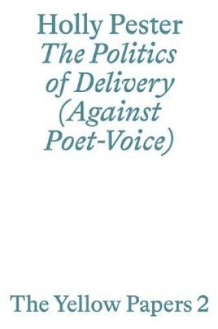 Cover of The Politics of Delivery