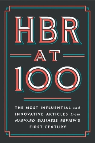 Cover of HBR at 100