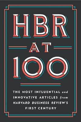 Book cover for HBR at 100