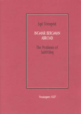 Book cover for Ingmar Bergman Abroad