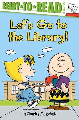 Book cover for Let's Go to the Library!