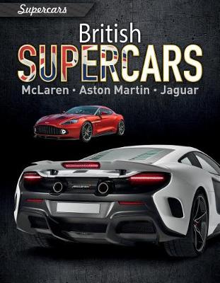 Book cover for British Supercars