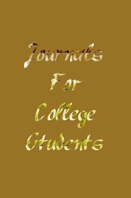 Book cover for Journals For College Students