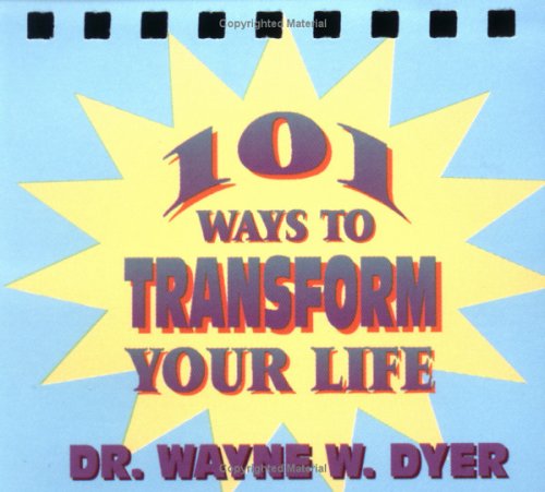 Book cover for 101 Ways to Transform Your Life