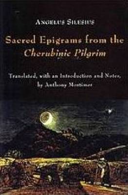 Book cover for Sacred Epigrams from the Cherubinic Pilgrim