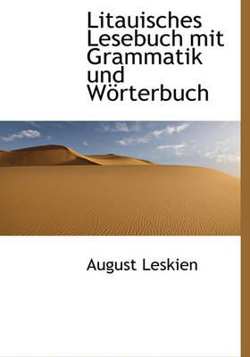 Book cover for Litauisches Lesebuch Mit Grammatik Und Worterbuch