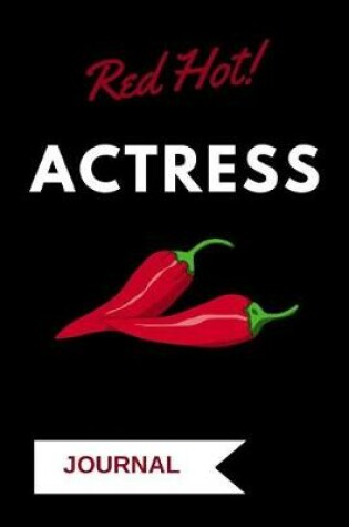 Cover of Red Hot Actress Journal