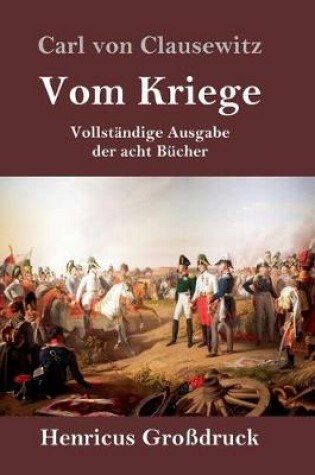 Cover of Vom Kriege (Grossdruck)