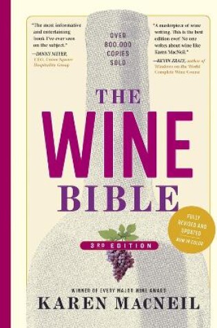 Cover of The Wine Bible, 3rd Edition