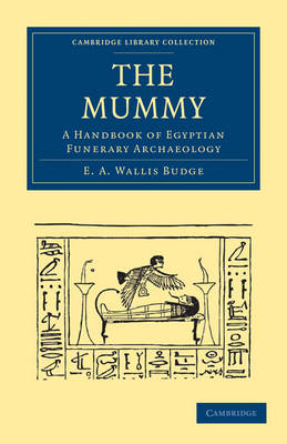 Book cover for The Mummy