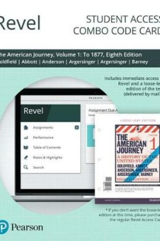 Cover of Revel for the American Journey