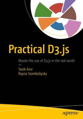 Book cover for Practical D3.js