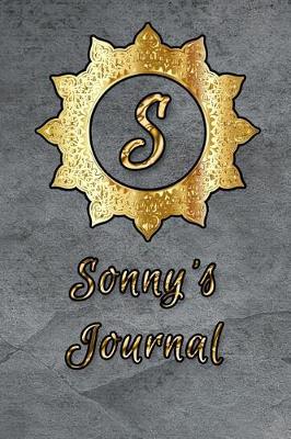 Book cover for Sonny's Journal