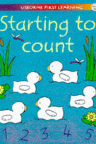 Cover of Starting to Count