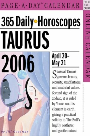 Cover of Taurus 2006