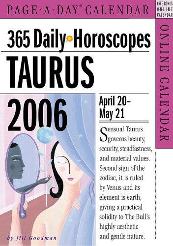 Book cover for Taurus 2006