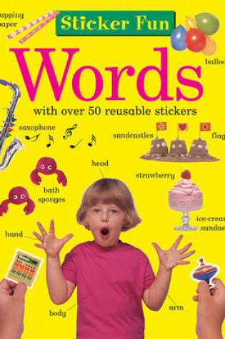 Cover of Sticker Fun - Words