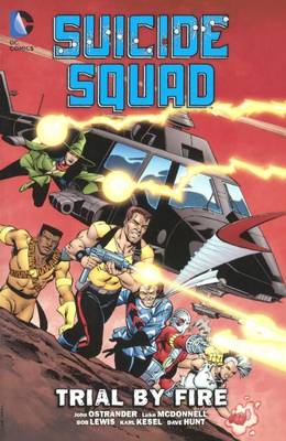 Book cover for Suicide Squad 1