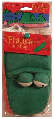 Book cover for Bathtime Buddy Frankie the Frog