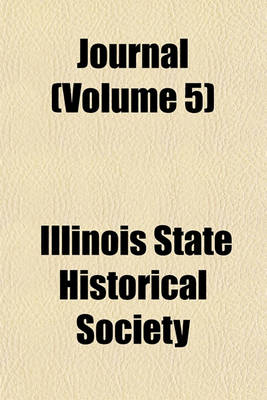 Book cover for Journal (Volume 5)