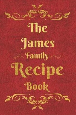 Cover of The James Family Recipe Book