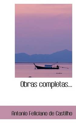 Book cover for Obras Completas...