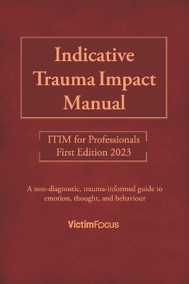 Book cover for Indicative Trauma Impact Manual ITIM