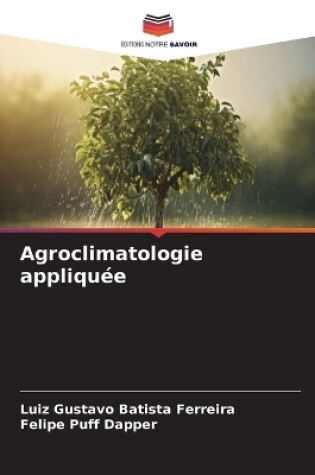 Cover of Agroclimatologie appliquée