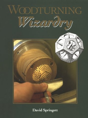 Book cover for Woodturning Wizardry