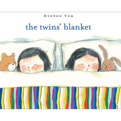 Book cover for The Twins' Blanket