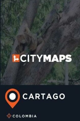 Cover of City Maps Cartago Colombia