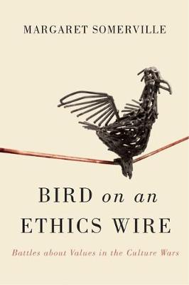 Book cover for Bird on an Ethics Wire