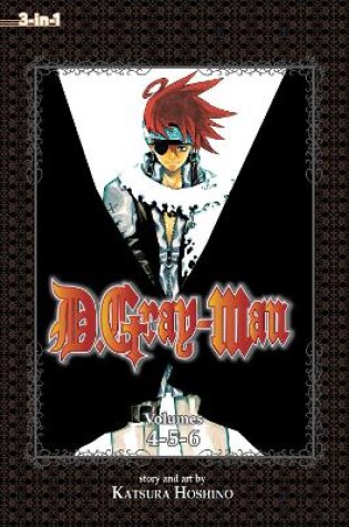 Cover of D.Gray-man (3-in-1 Edition), Vol. 2