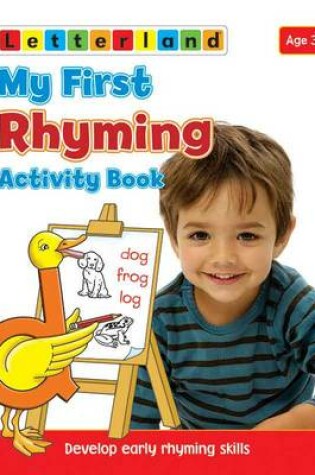 Cover of My First Rhyming Activity Book