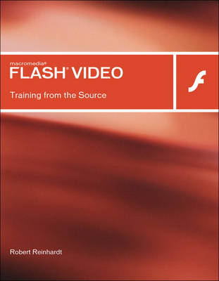 Book cover for Macromedia Flash Video