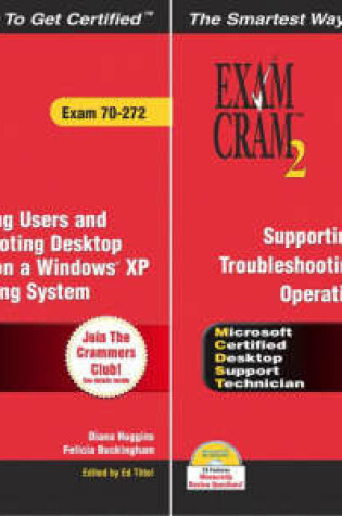 Cover of MCDST 70-271 &70-272 Exam Cram 2 Bundle