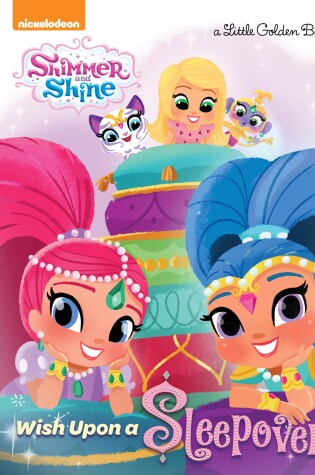 Cover of Wish Upon a Sleepover (Shimmer and Shine)