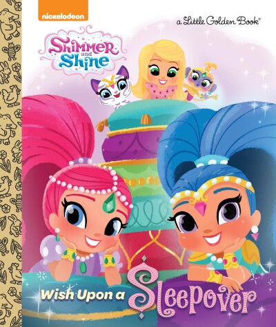 Cover of Wish Upon a Sleepover (Shimmer and Shine)