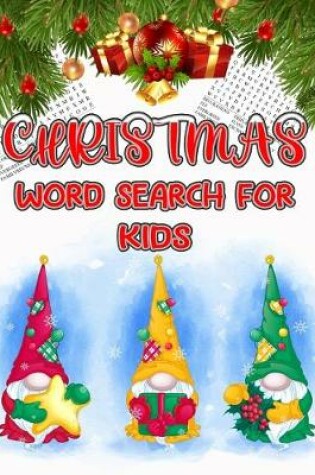 Cover of Christmas Word Search for Kids