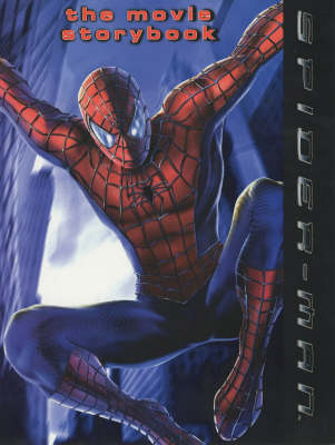 Book cover for Spider-Man: the Movie Storybook