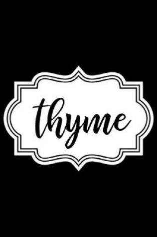 Cover of Thyme