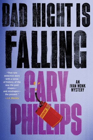 Book cover for Bad Night Is Falling
