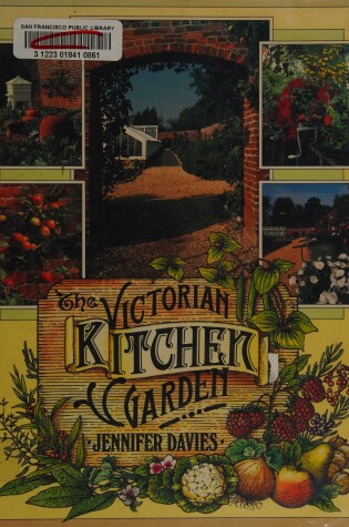 Cover of VICTORIAN KITCHEN GARDEN CL