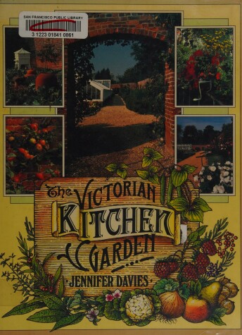 Book cover for VICTORIAN KITCHEN GARDEN CL