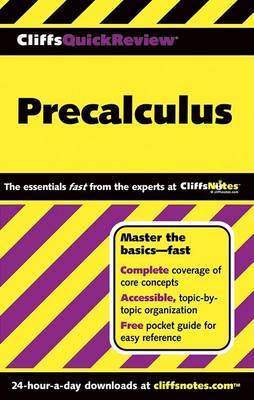 Book cover for CliffsQuickReview Precalculus