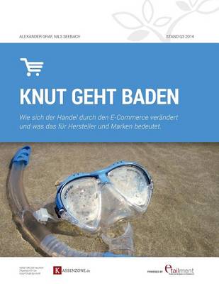 Book cover for Knut geht baden