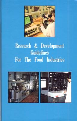 Book cover for Research and Development Guidelines for the Food Industries