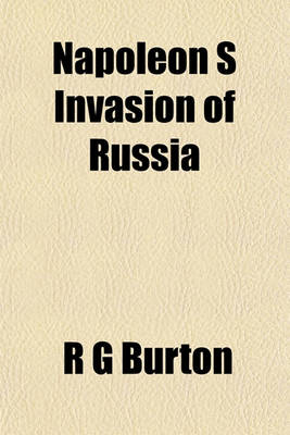Book cover for Napoleon S Invasion of Russia